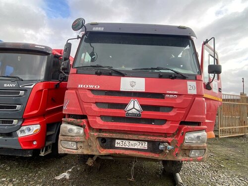 Howo ZZ 8x4 Самосвал