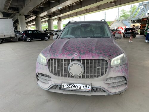 Mercedes-Benz GLS-CLASS