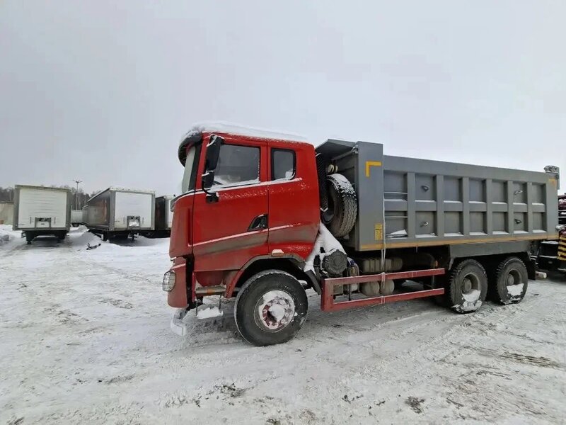 SANY SYZ320 6x4 Самосвал — фото 2