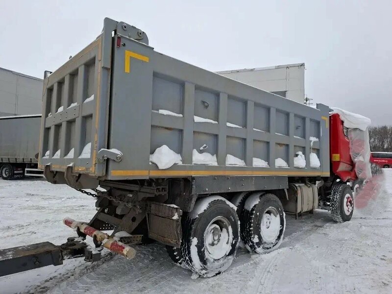 SANY SYZ320 6x4 Самосвал — фото 4