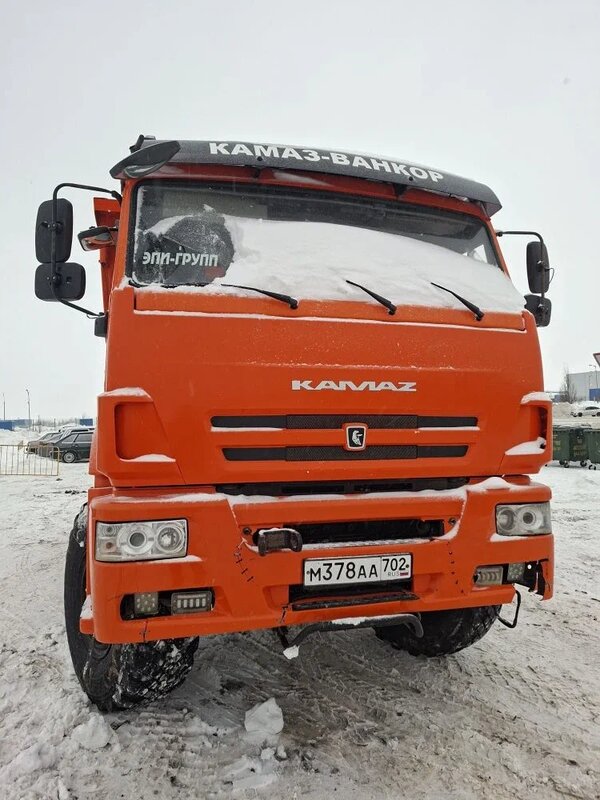 КамАЗ 6522 6x6 Самосвал — фото 1