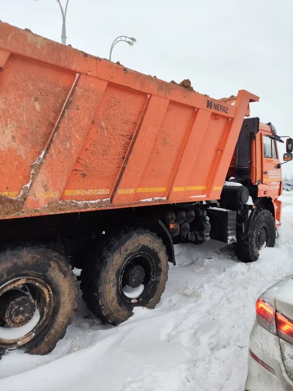 КамАЗ 6522 6x6 Самосвал — фото 5