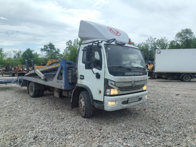 DongFeng C100 Эвакуатор — фото 3