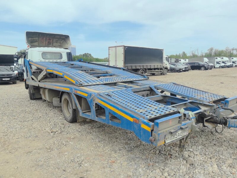 DongFeng C100 Эвакуатор — фото 7