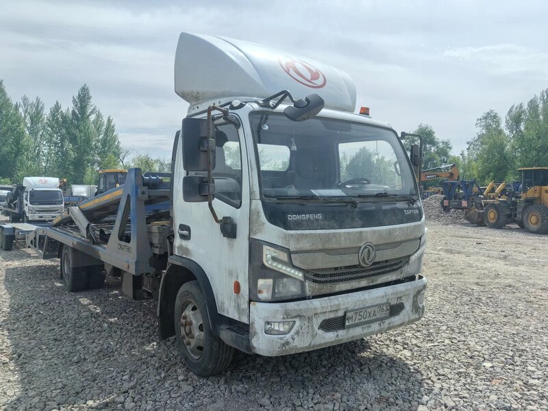 DongFeng C100 Эвакуатор — фото 3