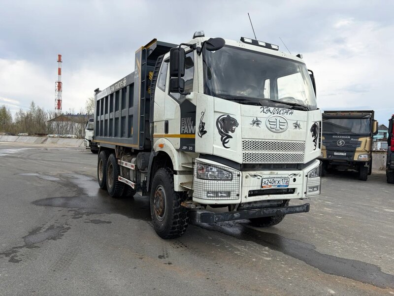 FAW J6 6x6 Самосвал — фото 2