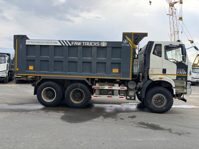 FAW J6 6x6 Самосвал — фото 3