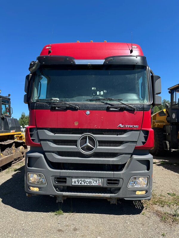 Центртранстехмаш АБ-6338 на шасси Mercedes-Benz Actros 6x2 Бортовой (Евроборт) — фото 1