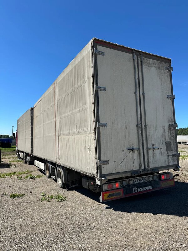Центртранстехмаш АБ-6338 на шасси Mercedes-Benz Actros 6x2 Бортовой (Евроборт) — фото 8