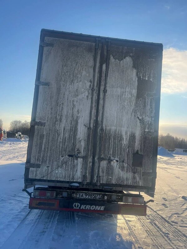 ТТМ-Центр 8723 Прицеп бортовой тентованный — фото 1