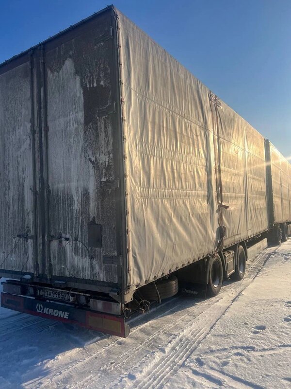 ТТМ-Центр 8723 Прицеп бортовой тентованный — фото 2
