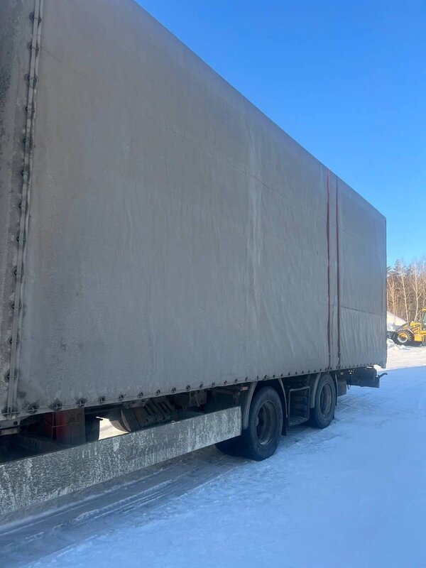 ТТМ-Центр 8723 Прицеп бортовой тентованный — фото 3
