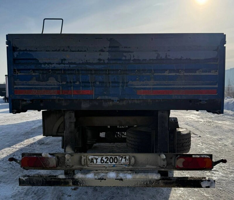 Туймазинский завод автобетоновозов 5885 Полуприцеп бортовой — фото 5