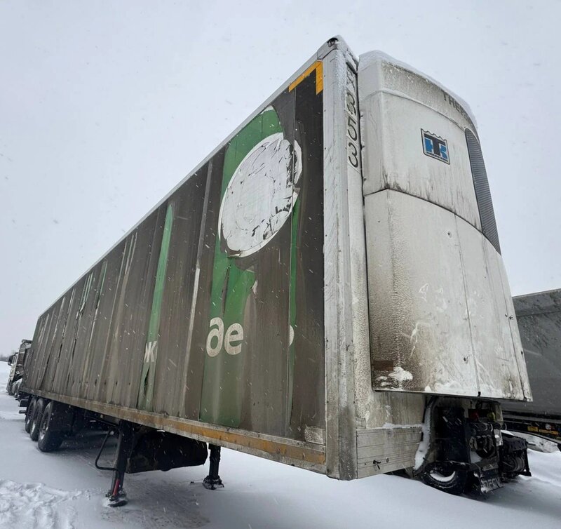 ТТМ-Центр 9722 Полуприцеп изотермический/рефрижератор — фото 2