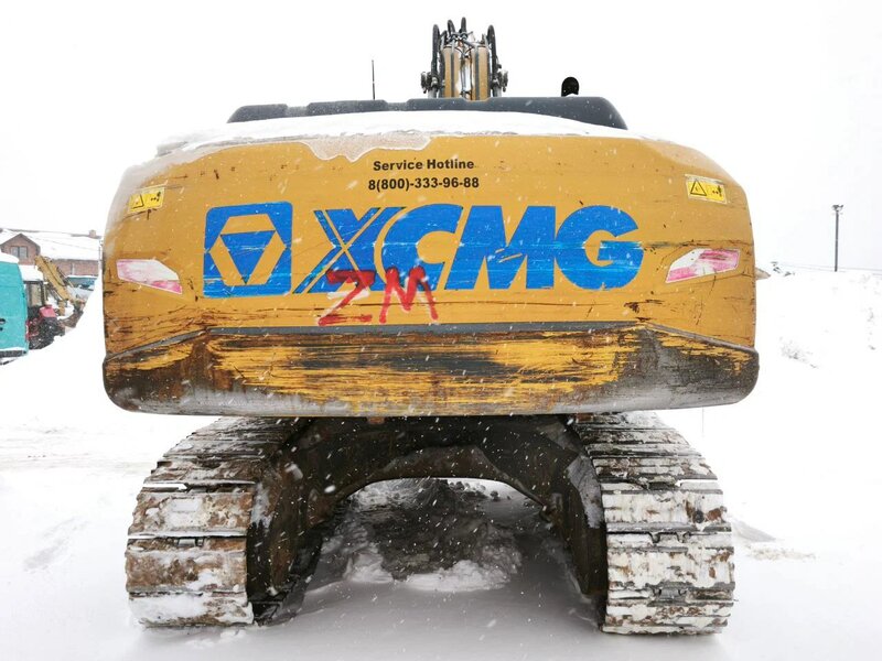 XCMG XE225 Экскаватор — фото 9
