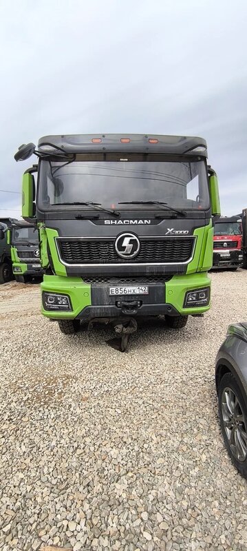Shacman (Shaanxi) SX 8x4 Самосвал — фото 1