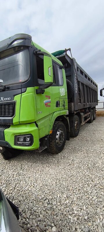 Shacman (Shaanxi) SX 8x4 Самосвал — фото 4