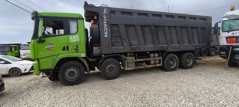 Shacman (Shaanxi) SX 8x4 Самосвал — фото 6