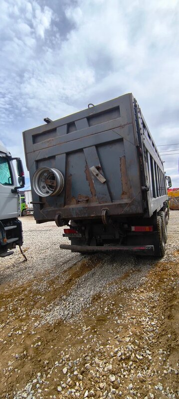 Shacman (Shaanxi) SX 8x4 Самосвал — фото 7