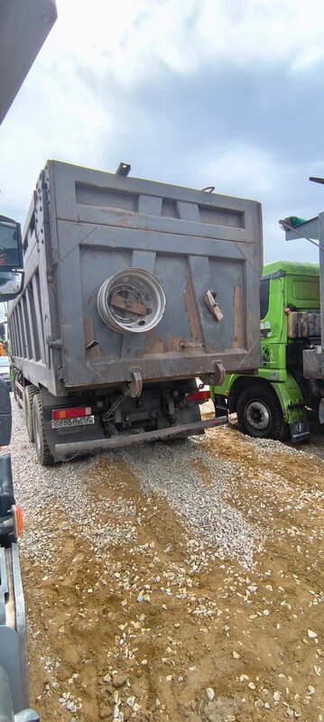Shacman (Shaanxi) SX 8x4 Самосвал — фото 8