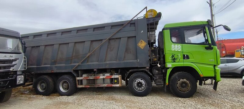 Shacman (Shaanxi) SX 8x4 Самосвал — фото 4