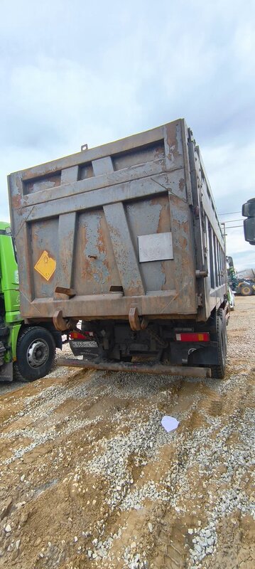 Shacman (Shaanxi) SX 8x4 Самосвал — фото 6