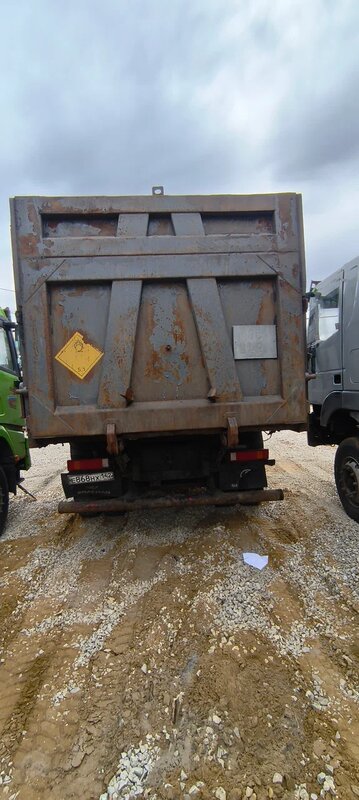 Shacman (Shaanxi) SX 8x4 Самосвал — фото 7