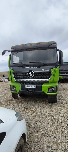 Shacman (Shaanxi) SX 8x4 Самосвал