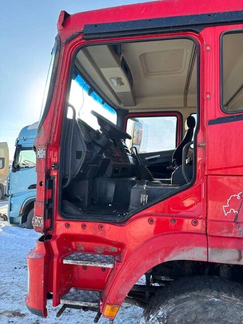 Shacman (Shaanxi) SX 8x4 Самосвал — фото 9