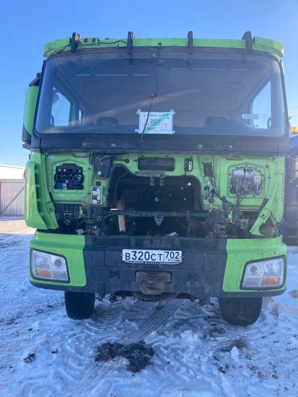 Shacman (Shaanxi) SX 8x4 Самосвал — фото 1