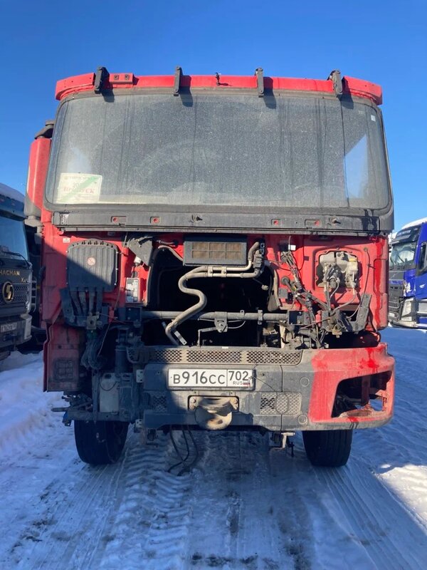 Shacman (Shaanxi) SX 6x4 Самосвал — фото 1