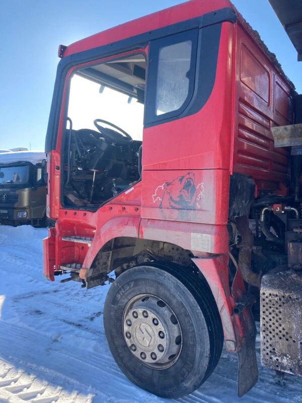 Shacman (Shaanxi) SX 6x4 Самосвал — фото 5