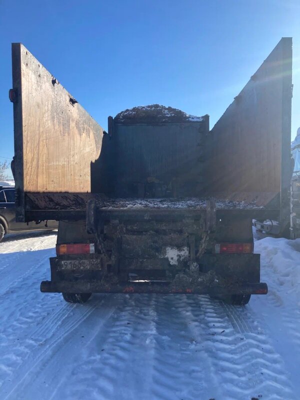 Shacman (Shaanxi) SX 6x4 Самосвал — фото 7