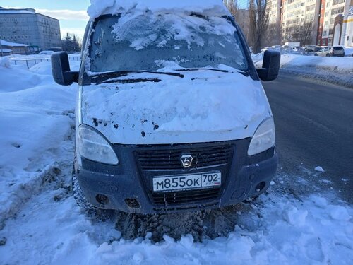 GAZ SOBOL Грузопассажирский