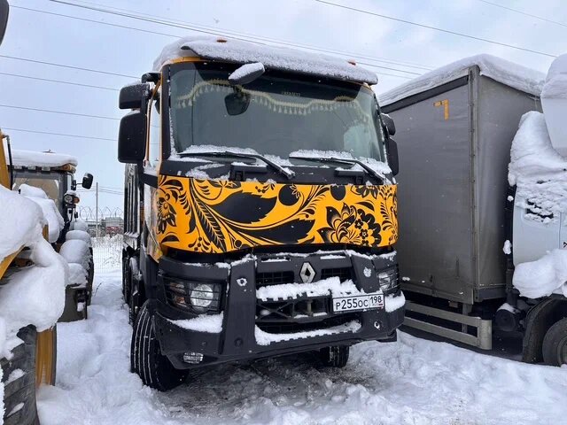Renault K 8x4 Самосвал — фото 3