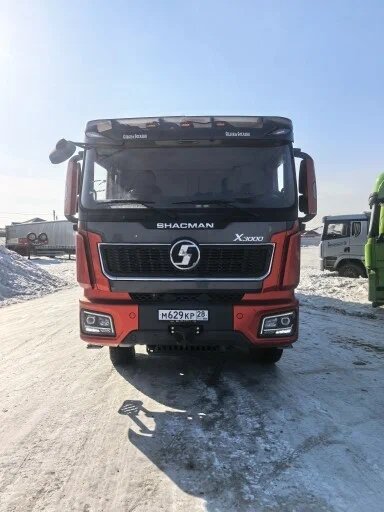 Shacman (Shaanxi) SX 8x4 Самосвал — фото 1