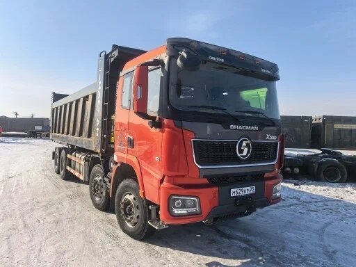 Shacman (Shaanxi) SX 8x4 Самосвал — фото 2