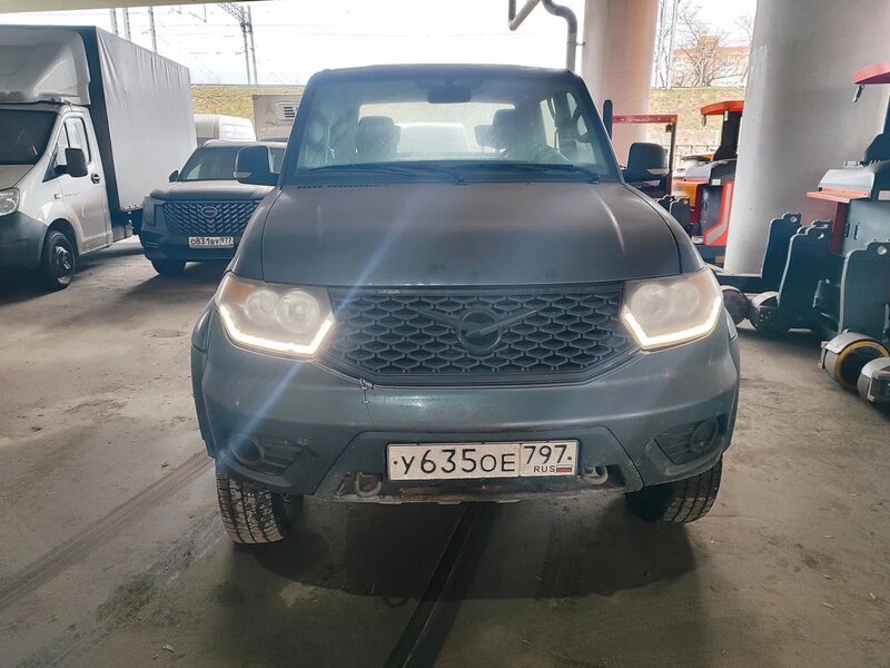 UAZ PATRIOT PICKUP — фото 1