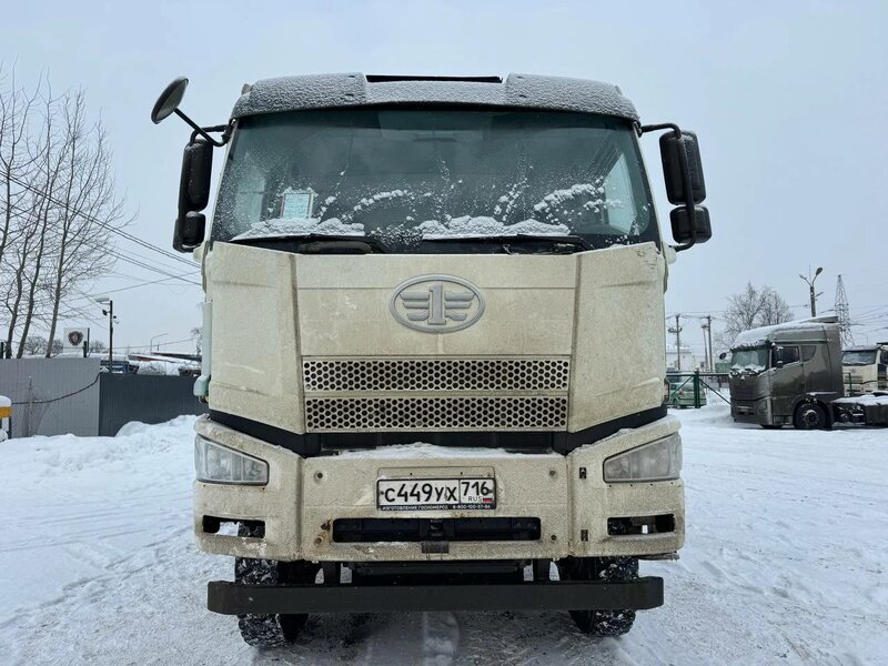 FAW J6 6x6 Самосвал — фото 2