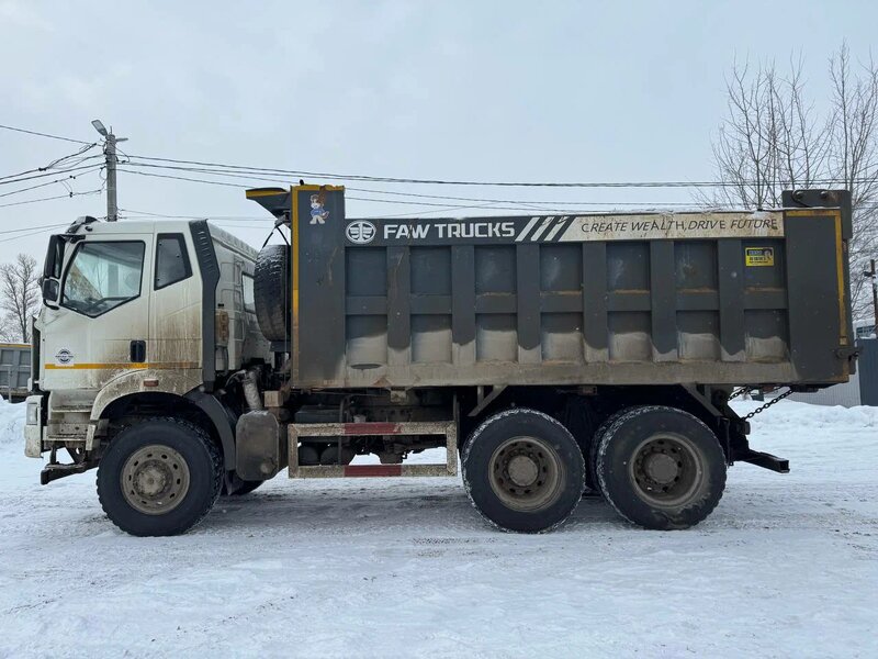 FAW J6 6x6 Самосвал — фото 5