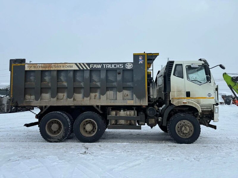 FAW J6 6x6 Самосвал — фото 6