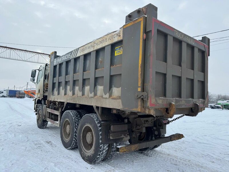 FAW J6 6x6 Самосвал — фото 7