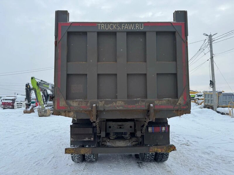 FAW J6 6x6 Самосвал — фото 9