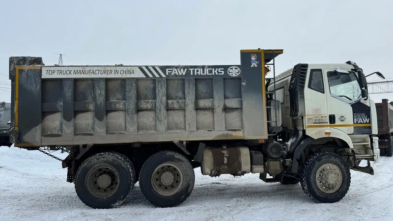 FAW J6 6x6 Самосвал — фото 2
