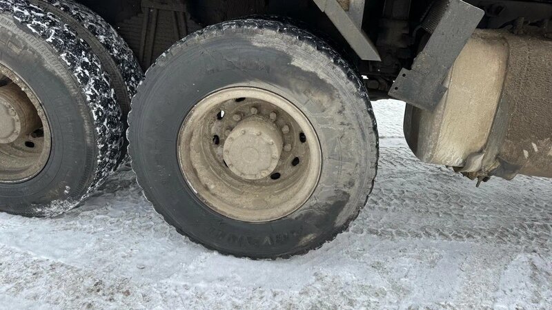 FAW J6 6x6 Самосвал — фото 10