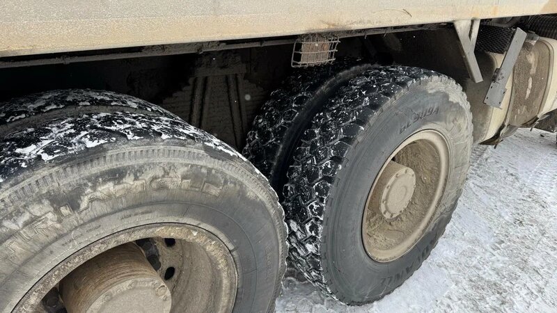 FAW J6 6x6 Самосвал — фото 11