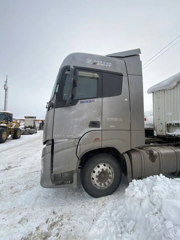 Foton AUMAN Galaxy 6x4 Седельный тягач — фото 5