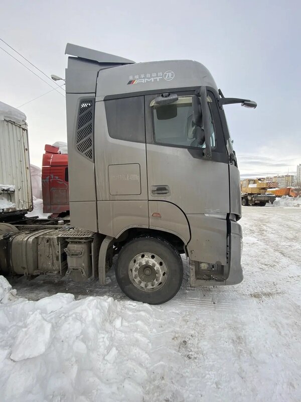 Foton AUMAN Galaxy 6x4 Седельный тягач — фото 6