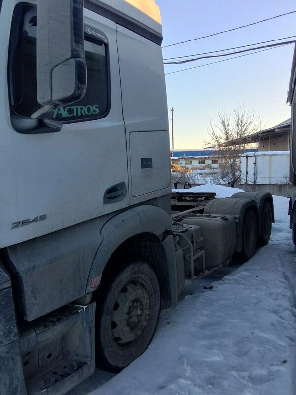 Mercedes-Benz Actros 6x4 Седельный тягач — фото 4