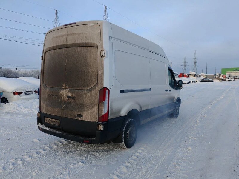 Ford TRANSIT Цельнометаллический — фото 5
